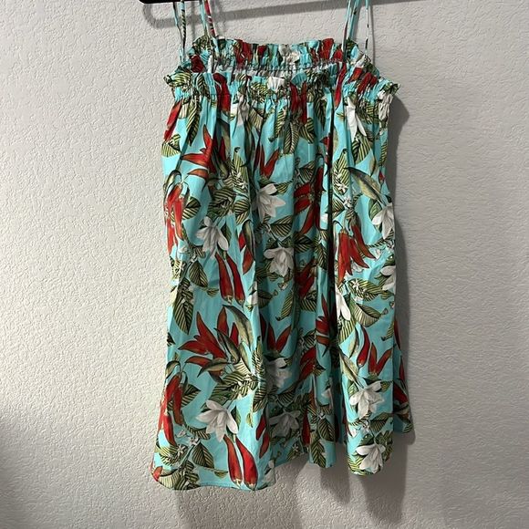 SHOW ME YOUR MUMU Angel Mini Dress, Spicy Peppers, Size M - Picture 7 of 10